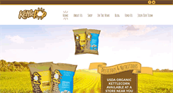 Desktop Screenshot of kettlepop.com
